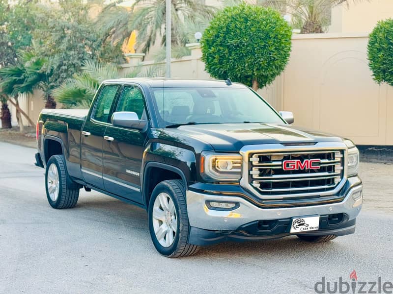 GMC Sierra 2016 4x4 One And Half Door Pickup جي ام سي سييرا 1