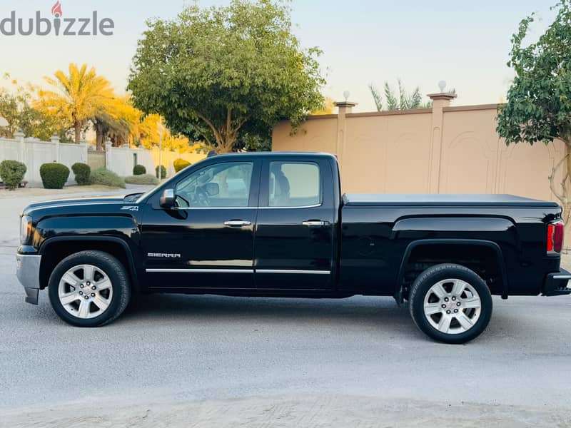 GMC Sierra 2016 4x4 One And Half Door Pickup جي ام سي سييرا 2