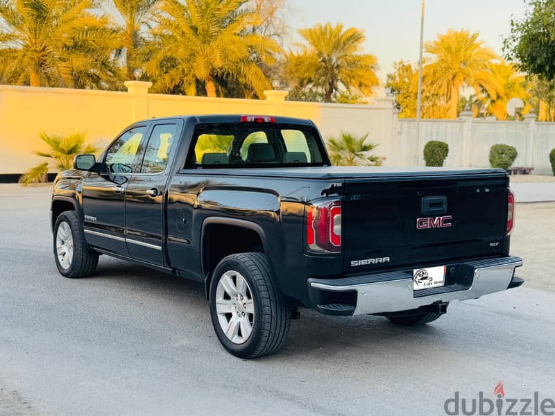 GMC Sierra 2016 4x4 One And Half Door Pickup جي ام سي سييرا 3