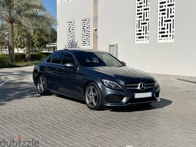 2015 model Mercedes C200 AMG kit