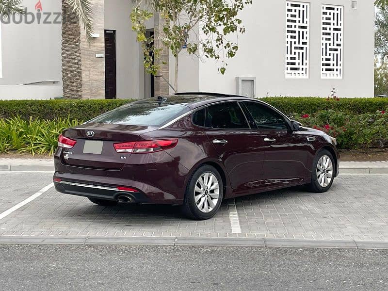 2017 full option Kia Optima 4