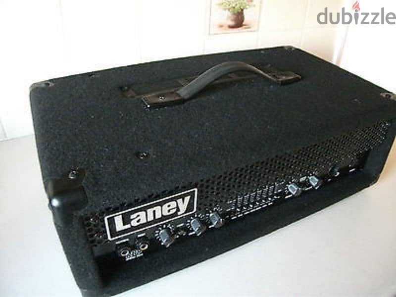 LANEY RB9 BASS AMPLIFIER - 300 WATTS HEAD AMPLIFIER 1