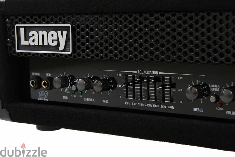 LANEY RB9 BASS AMPLIFIER - 300 WATTS HEAD AMPLIFIER 4