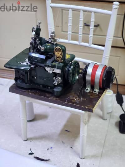 interlock sewing machine