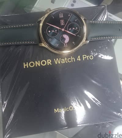 Huawei honor watch 4 pro for sale like new 