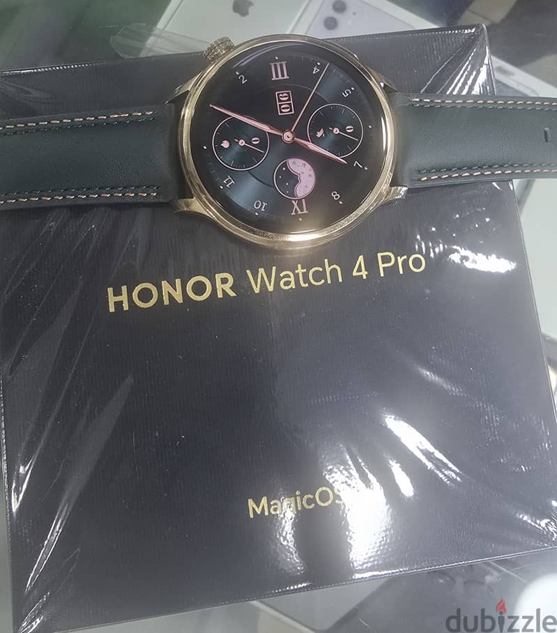 Huawei honor watch 4 pro for sale like new  0