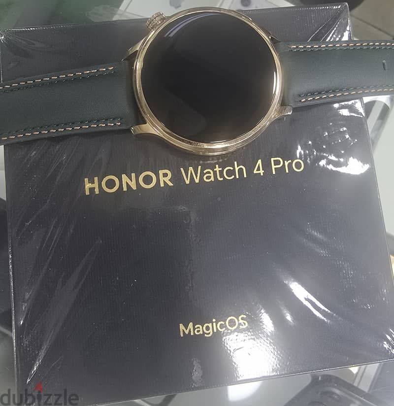 Huawei honor watch 4 pro for sale like new  4