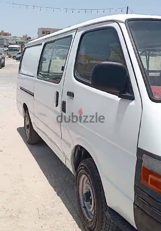 TOYOTA VAN FOR SALE 1