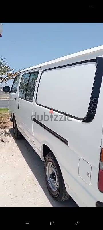 TOYOTA VAN FOR SALE 2