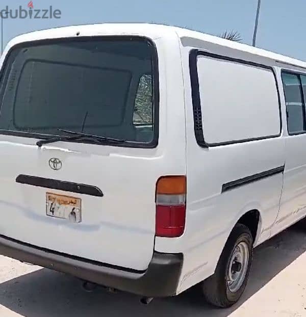 TOYOTA VAN FOR SALE 3