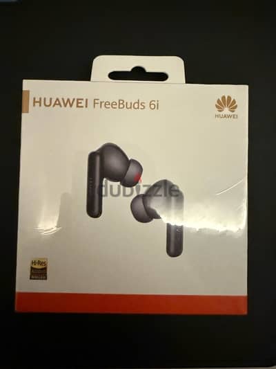 New sealed Huawei freebuds 6i - wireless earbuds