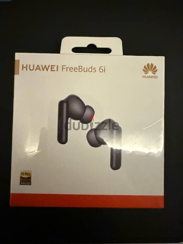 New sealed Huawei freebuds 6i - wireless earbuds 0