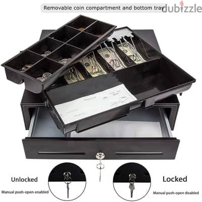 Brand New Easypos Cash Drawer Boxpack (High Quality)