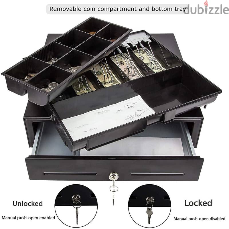 Brand New Easypos Cash Drawer Boxpack (High Quality) 0