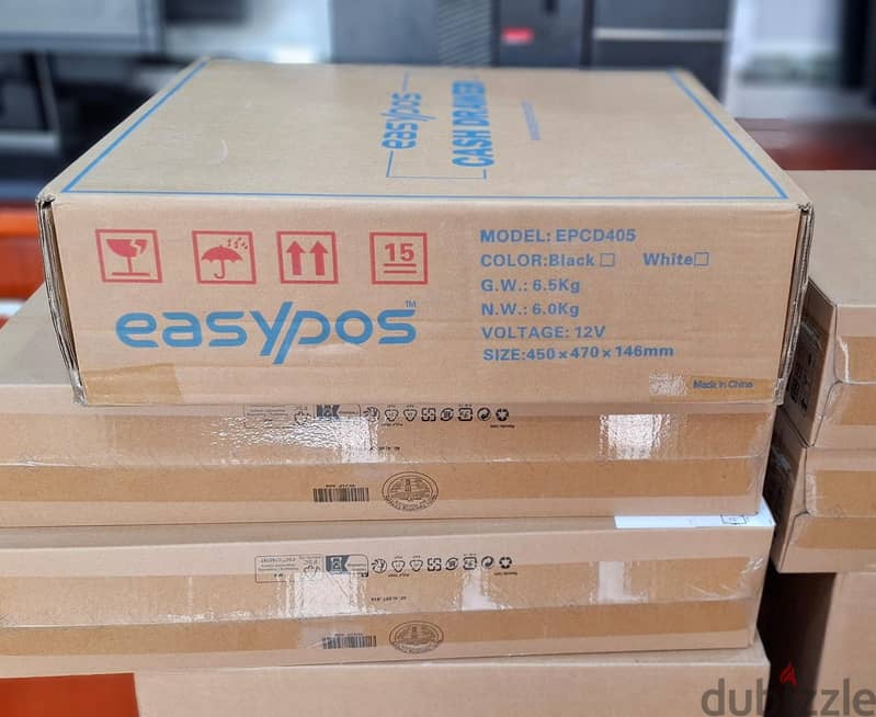 Brand New Easypos Cash Drawer Boxpack (High Quality) 3