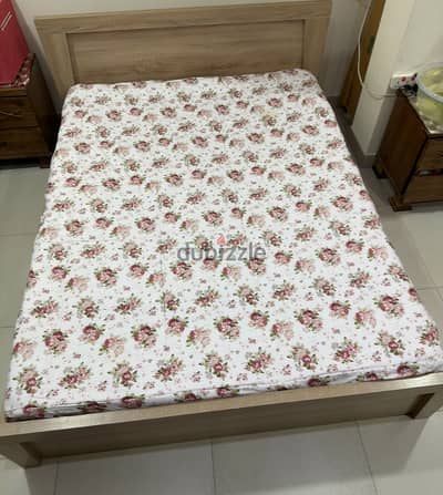 Queen Size Cot with Mattress : BD. 60 (Negotiable)