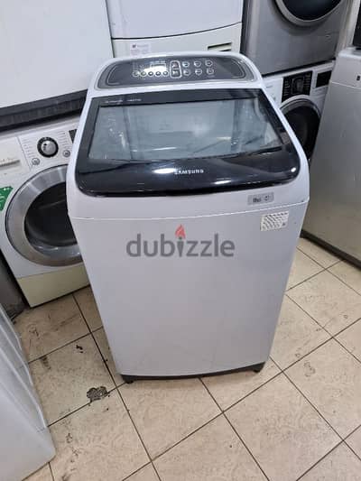 Samsung  Ech Duelwash  Fully automatic washing machine