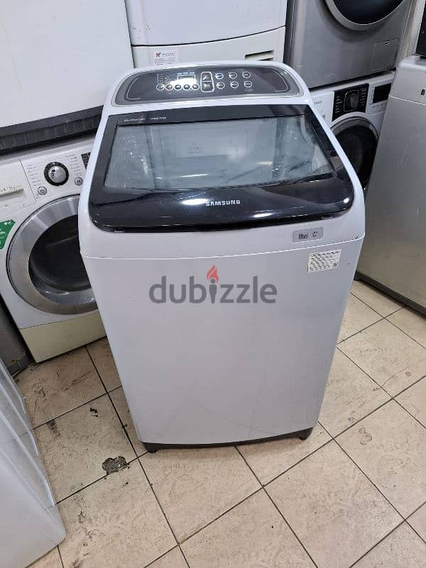 Samsung  Ech Duelwash  Fully automatic washing machine 0