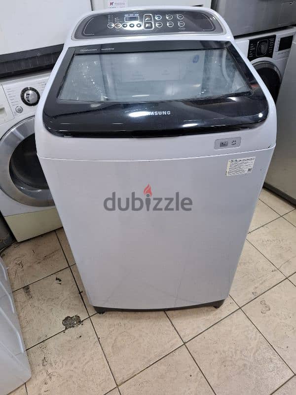 Samsung  Ech Duelwash  Fully automatic washing machine 1