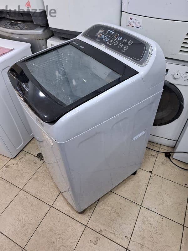 Samsung  Ech Duelwash  Fully automatic washing machine 2