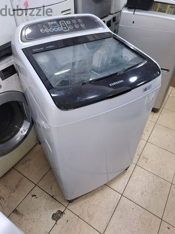 Samsung  Ech Duelwash  Fully automatic washing machine 3