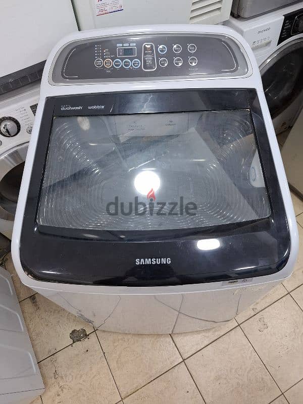 Samsung  Ech Duelwash  Fully automatic washing machine 4