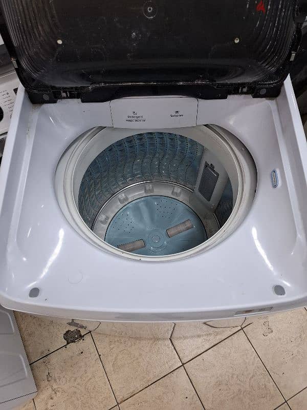 Samsung  Ech Duelwash  Fully automatic washing machine 6