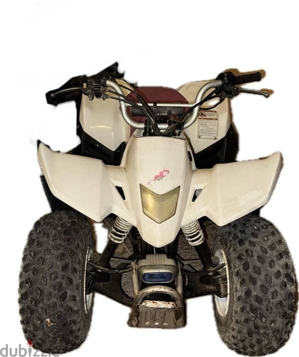 للبيع فورويل ( للأطفال )سوزوكي Suzuki 50 cc موديل 2009 السعر : 350 1