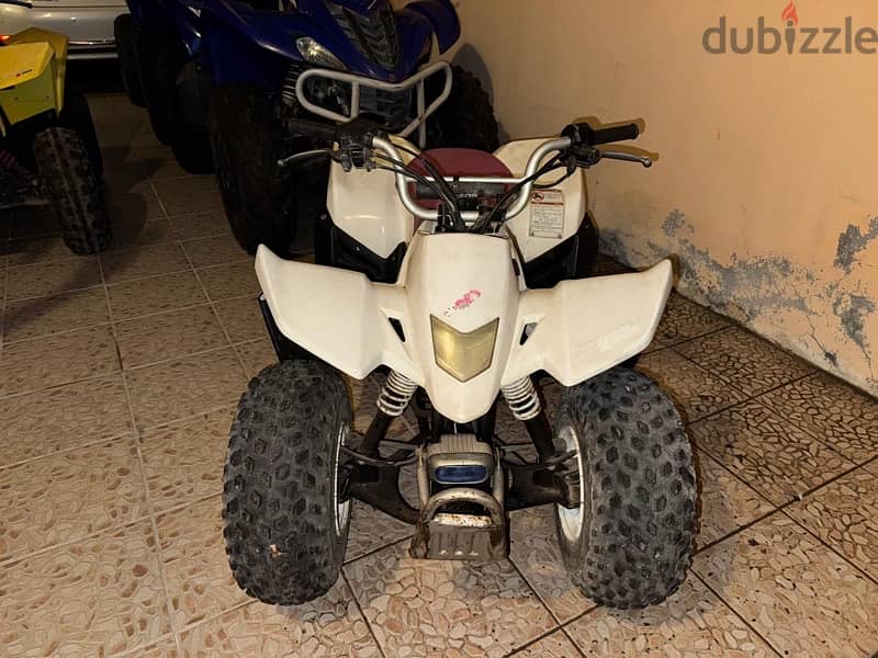 للبيع فورويل ( للأطفال )سوزوكي Suzuki 50 cc موديل 2009 السعر : 350 2