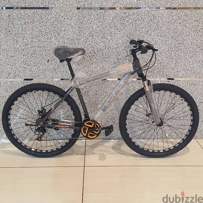 (36216143) New SUPER Cycle Size: 29 inch Type :- Aluminum with Suspe