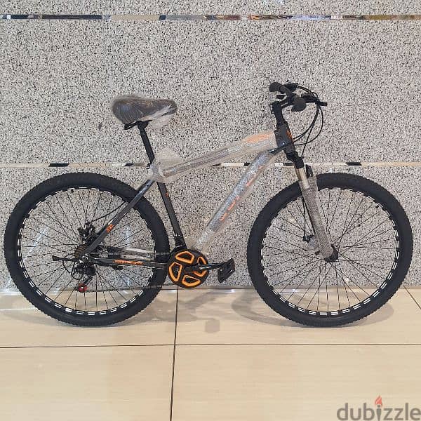 (36216143) New SUPER Cycle Size: 29 inch Type :- Aluminum with Suspe 0