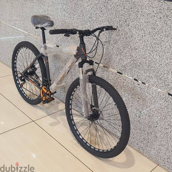 (36216143) New SUPER Cycle Size: 29 inch Type :- Aluminum with Suspe 1