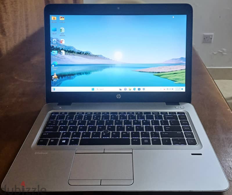 Hello i am sale my laptop elitebook hp Amd processor ram 8gb ssd 256gb 6