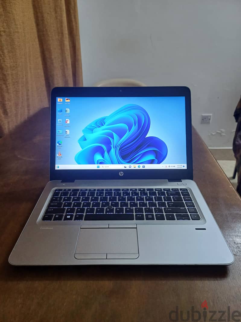 Hello i am sale my laptop elitebook hp Amd processor ram 8gb ssd 256gb 9