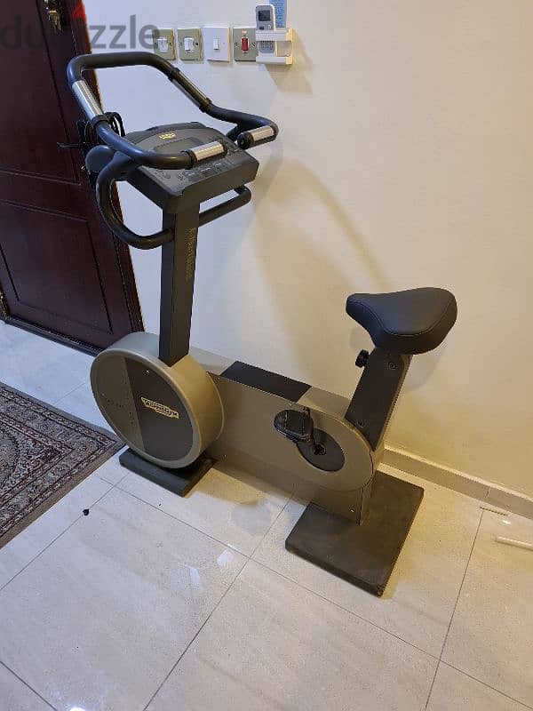 Upright  Heavy Duty TechnoGym  Bike 600 1