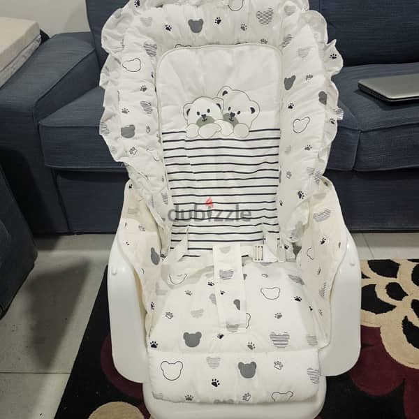 Juniors Rocking Feeding Chair 0