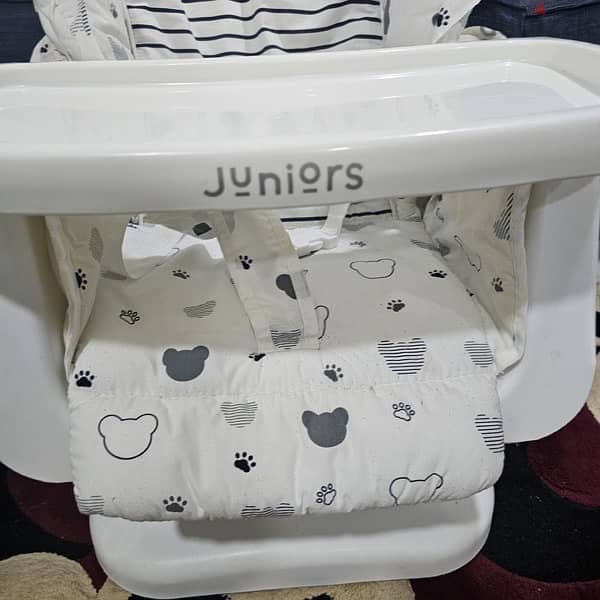 Juniors Rocking Feeding Chair 4