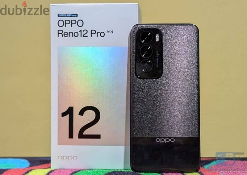 OPPO Reno 12 pro 5g 512gb +12ram 2