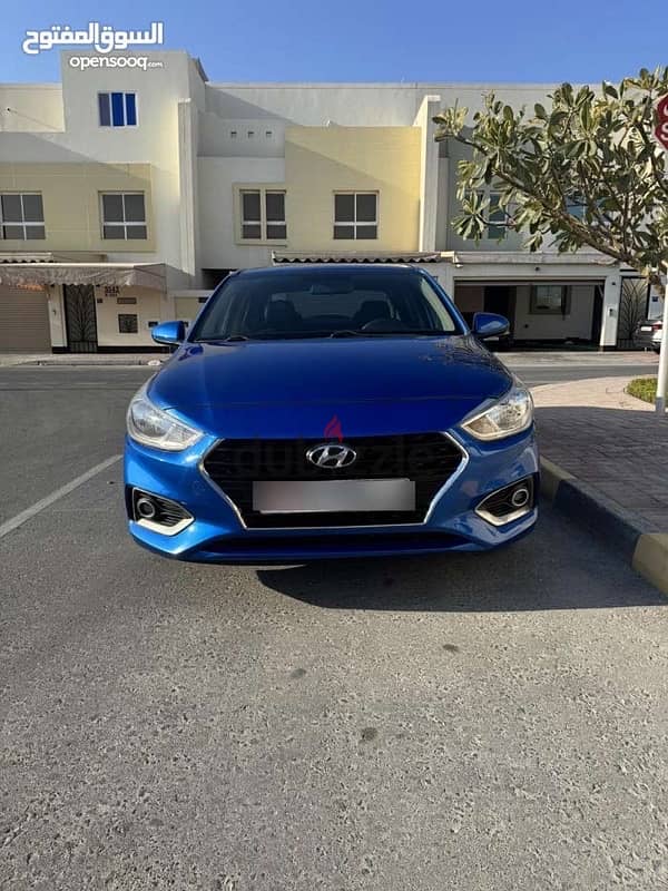 Hyundai Accent 2019 1