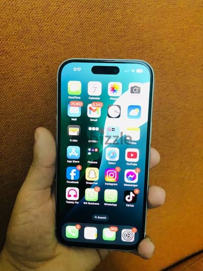 Apple Iphone 15 Blue 128GB