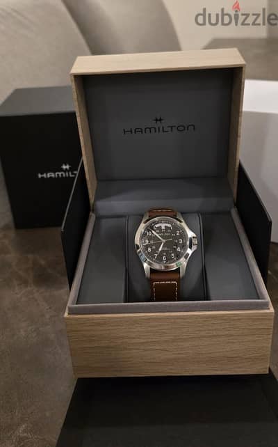 Hamilton khaki automatic same new