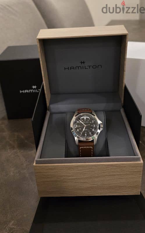 Hamilton khaki automatic same new 0