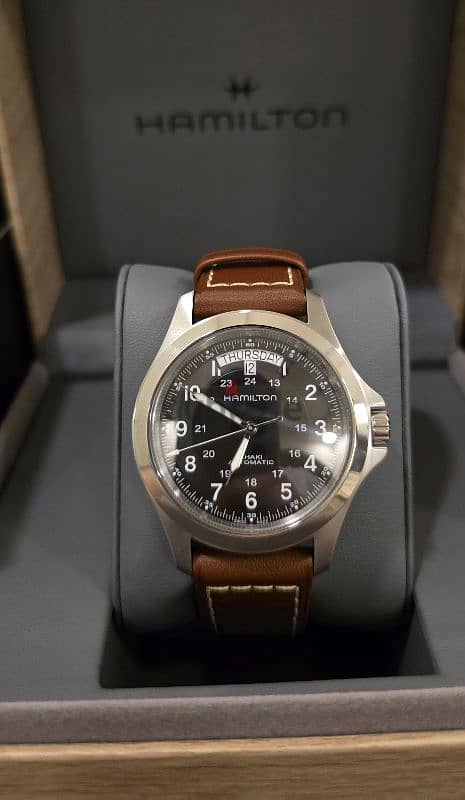 Hamilton khaki automatic same new 1