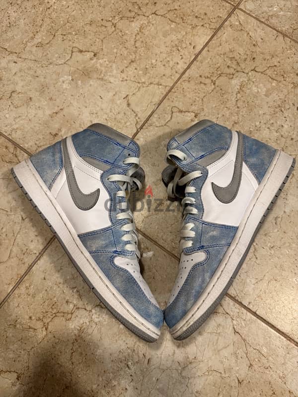 Air Jordan 1 high (hyper royal) 3