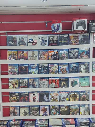 SECOND HAND GAMES PS4 PS5