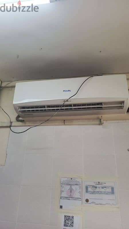 pearl ac four sell 2.5 ton 0