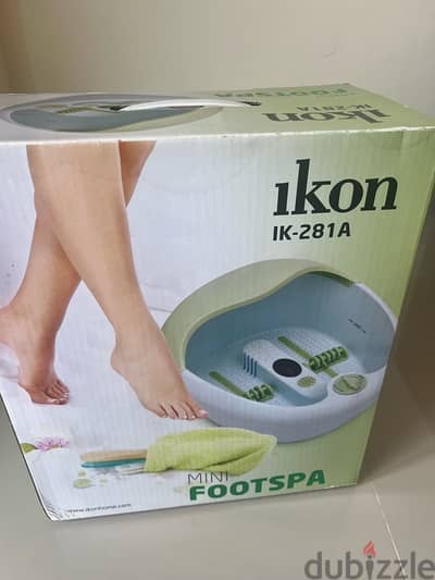 Ikon Foot Massage