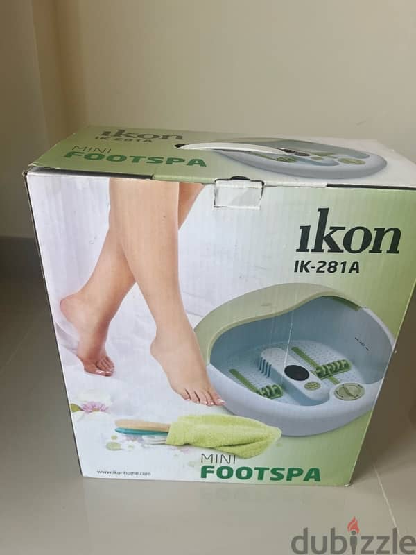 Ikon Foot Massage 1