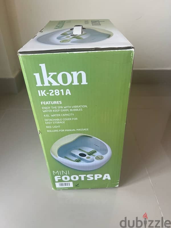 Ikon Foot Massage 2