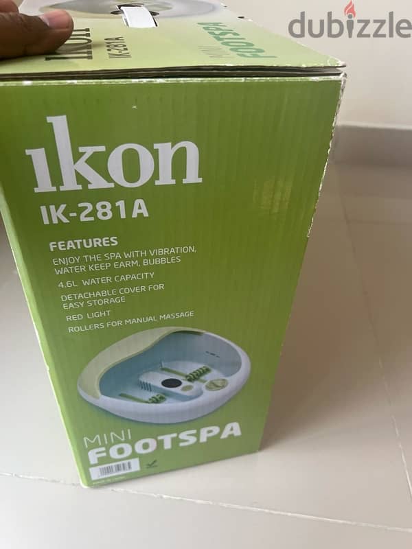 Ikon Foot Massage 3